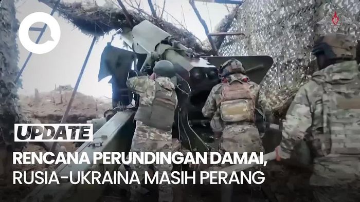Video Rusia-Ukraina Masih Saling Serang di Tengah Rencana Negosiasi Damai