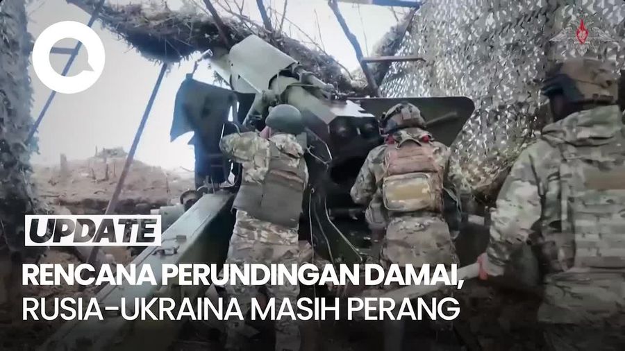 Video Rusia-Ukraina Masih Saling Serang di Tengah Rencana Negosiasi Damai