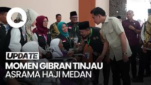 Video: Gibran Tinjau Asrama Haji Medan, Minta Jemaah Lansia Diprioritaskan