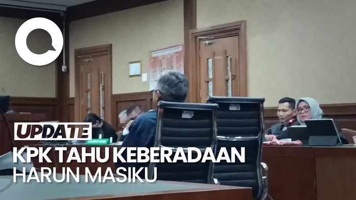 Video Penyelidik KPK Ngaku Tahu Titik Keberadaan Harun Masiku