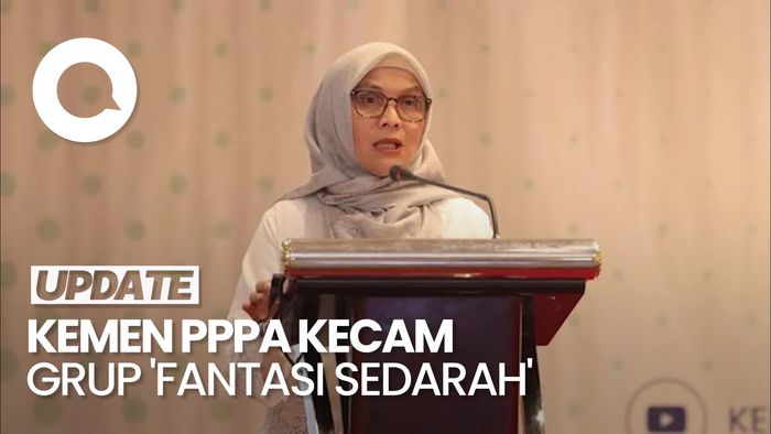 Video: Kemen PPPA Minta Polri Usut Grup Facebook Fantasi Sedarah