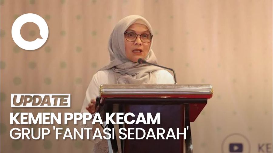 Video: Kemen PPPA Minta Polri Usut Grup Facebook Fantasi Sedarah