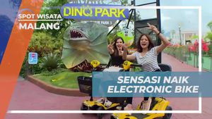 Menjelajahi Jatim Park dengan Serunya Mengendarai E-Bike di Malang