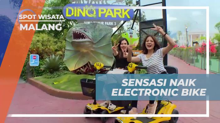 Menjelajahi Jatim Park dengan Serunya Mengendarai E-Bike di Malang