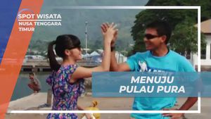 Menyusuri Keindahan Alam Menuju Pulau Pura, Nusa Tenggara Timur