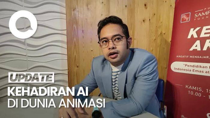 Video: Ryan Adriandhy Yakin AI Tak Akan Geser Profesi Animator