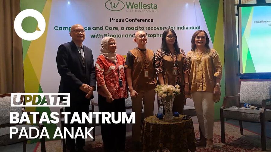 Video: Ini Batas Normal Tantrum Anak, Waspada Bila Berlebihan 