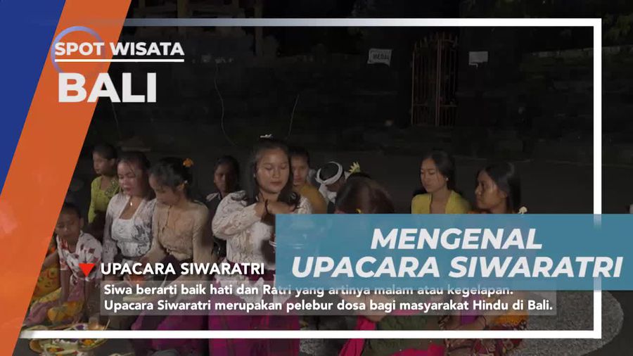 Mengagumi Upacara Siwaratri dalam Budaya Hindu di Desa Terunyan, Bali