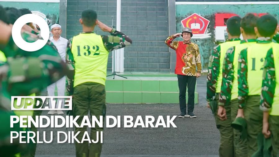 Video: KPAI Minta Dedi Mulyadi Gelar Pendidikan di Barak Hanya Satu Tahap