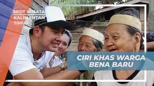 Menggali Ciri Khas Unik Warga Bena Baru, Kalimantan Timur