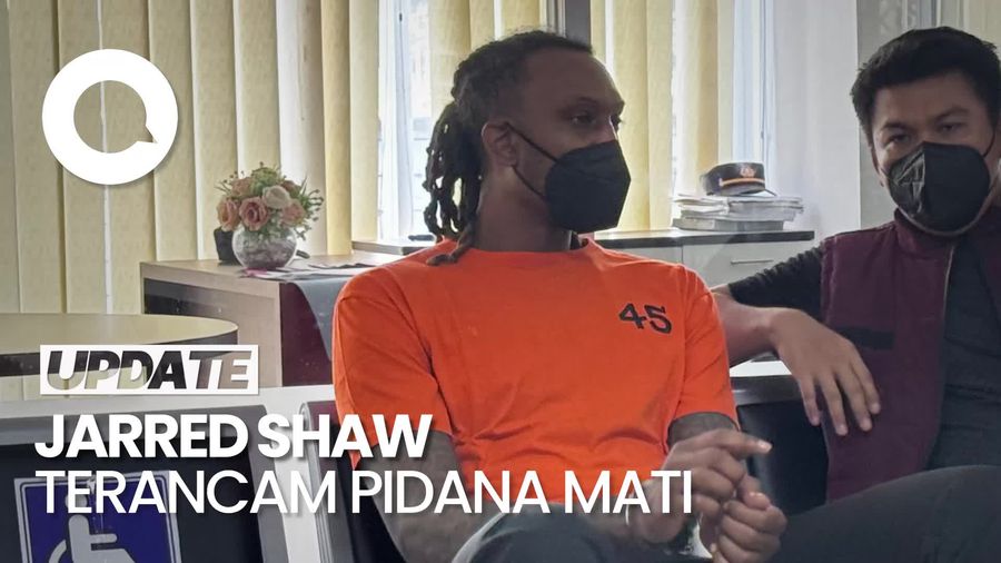 Video Pebasket Jarred Shaw Terancam Hukuman Mati gegara Permen Narkoba