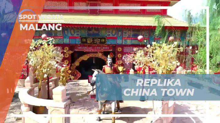 Menemukan Replika Kota Tiongkok di Jatim Park yang Menawan di Malang