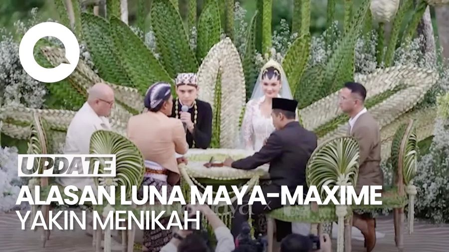 Video Maxime Bouttier Masih Tak Percaya Bisa Menikahi Luna Maya