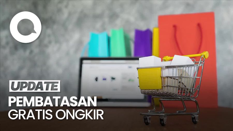 Video: Seputar Gratis Ongkir di E-commerce yang Dibatasi Pemerintah