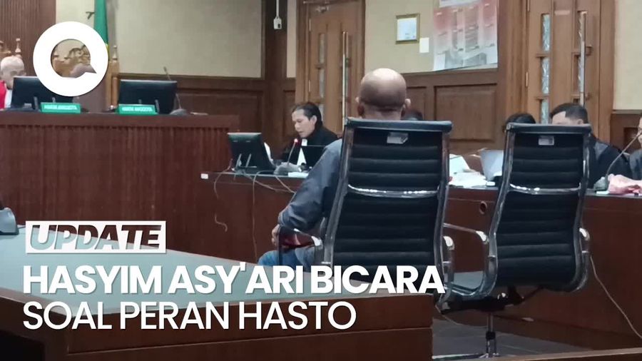 Video: Hasyim Asyari Sebut Surat-Tindakan Hukum Berasal dari PDIP, Bukan Hasto
