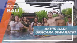 Mengakhiri Upacara Siwaratri dengan Penuh Rasa Syukur di Bali