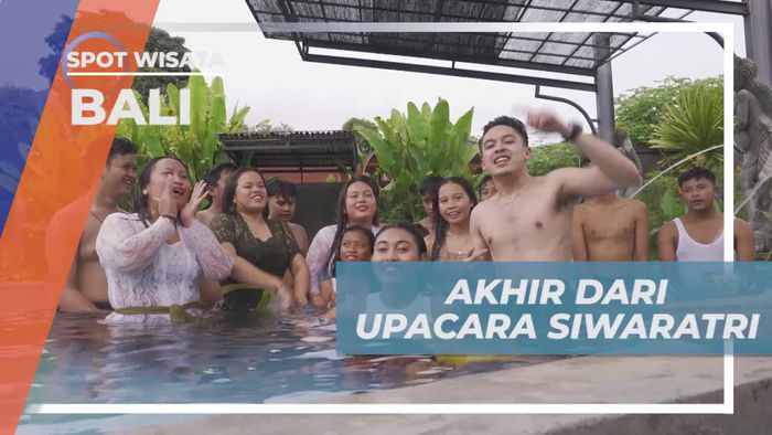 Mengakhiri Upacara Siwaratri dengan Penuh Rasa Syukur di Bali