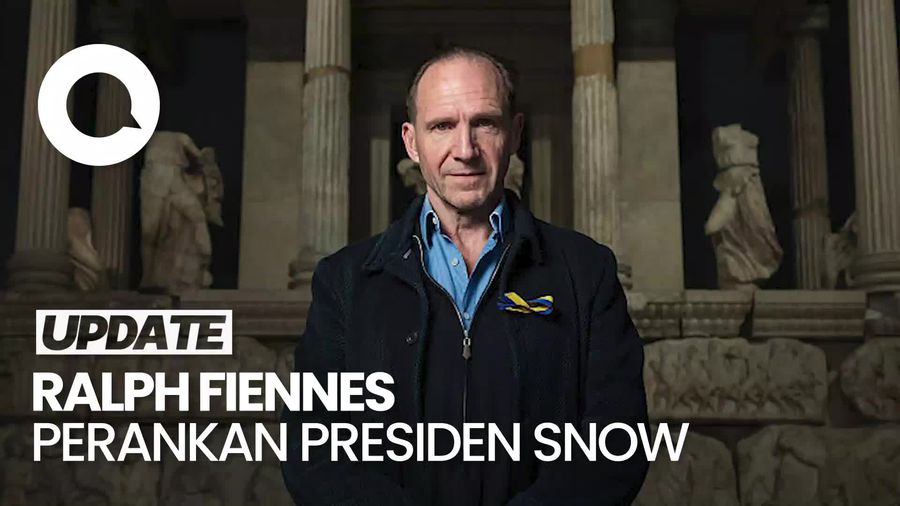 Video Ralph Fiennes Jadi Presiden Snow di Film Baru The Hunger Games