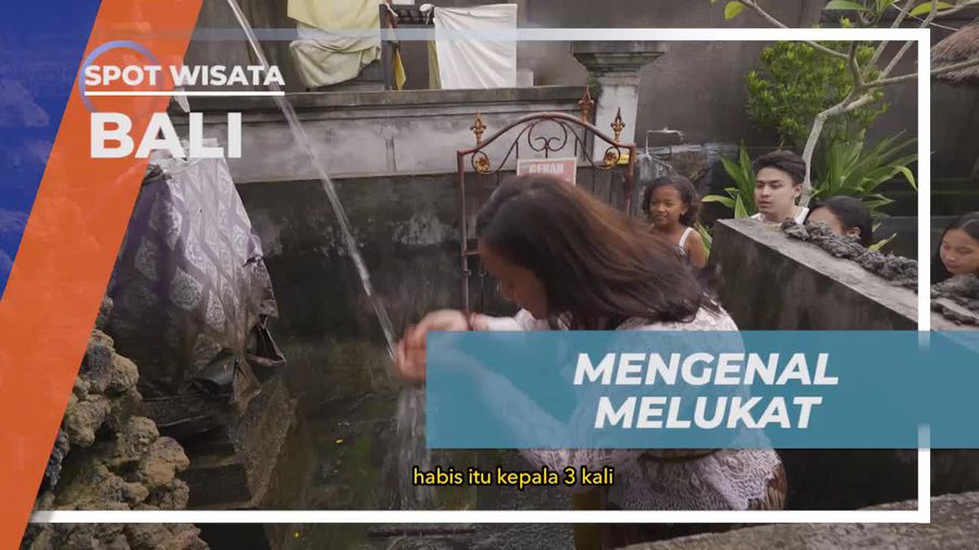 Mengenal Melukat: Kegiatan Penyucian Diri Bersama Selebriti di Bali