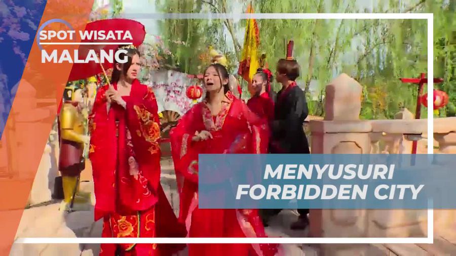 Menyusuri Keindahan Forbidden City di Jatim Park, Malang