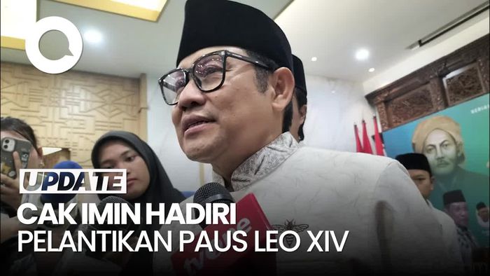 Video: Cak Imin Diutus Prabowo ke Vatikan Hadiri Pelantikan Paus Leo XIV