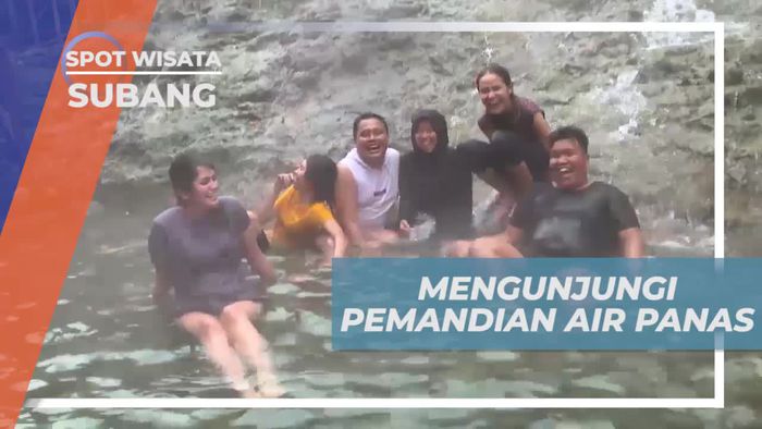 Mengunjungi Pemandian Air Panas yang Menyegarkan di Subang