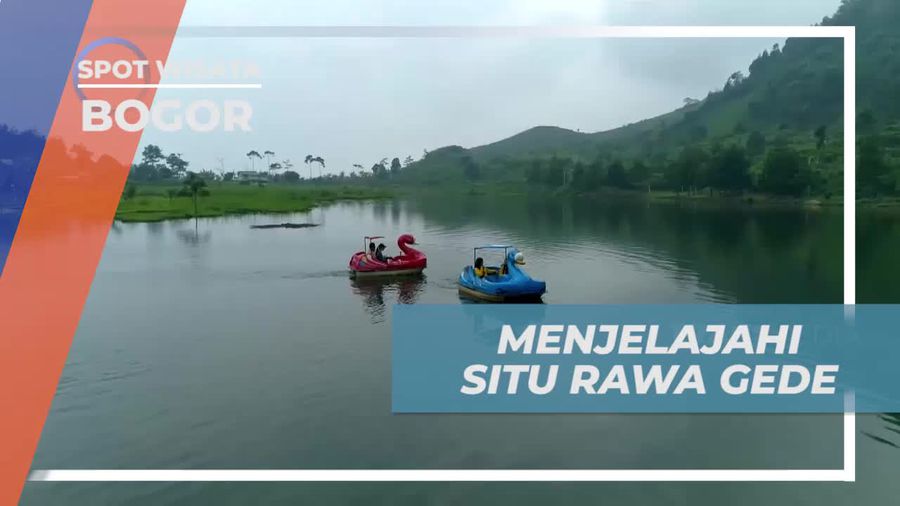 Menjelajahi Keindahan Situ Rawa Gede dengan Perahu Bebek yang Seru di Bogor