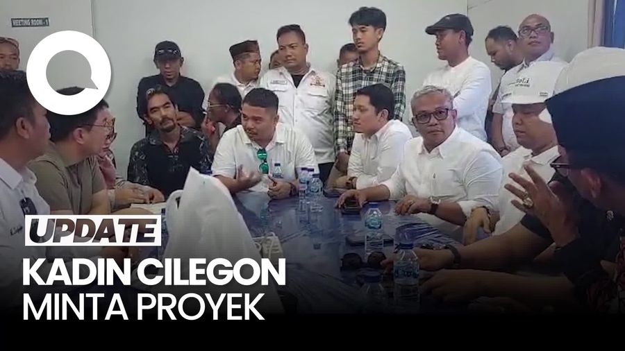 Video: Peran 3 Tersangka Kasus Kadin Cilegon Minta Jatah Proyek Rp 5 T