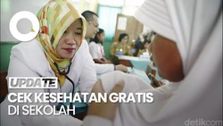 Video Rencana Menkes Gelar Cek Kesehatan Gratis di 200 Ribu Sekolah