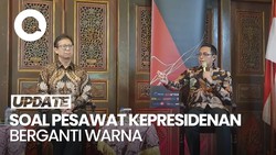 Video: Kepala PCO Buka Suara soal Pesawat Kepresidenan Berganti Warna
