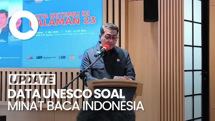 Video Menekraf: Indonesia Ada di Urutan ke 60 dari 61 Negara soal Minat Baca