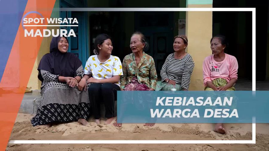 Menyaksikan Kebiasaan Unik Warga di Kampung Kasur Pasir yang Menarik di Madura
