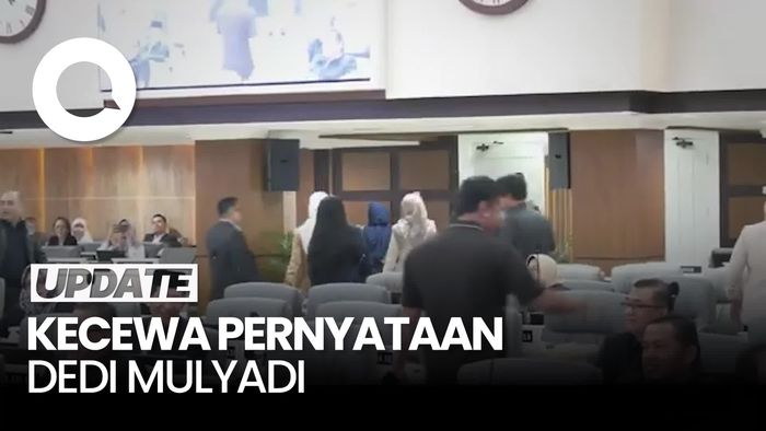 Video: Saat Fraksi PDIP Pilih Walk Out di Rapat Paripurna DPRD Jabar