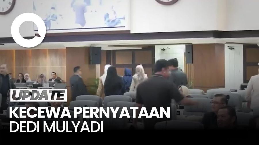 Video: Saat Fraksi PDIP Pilih Walk Out di Rapat Paripurna DPRD Jabar
