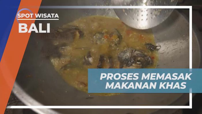 Mengikuti Proses Memasak Ikan Mujaer Nyat Nyat dengan Selebriti di Bali