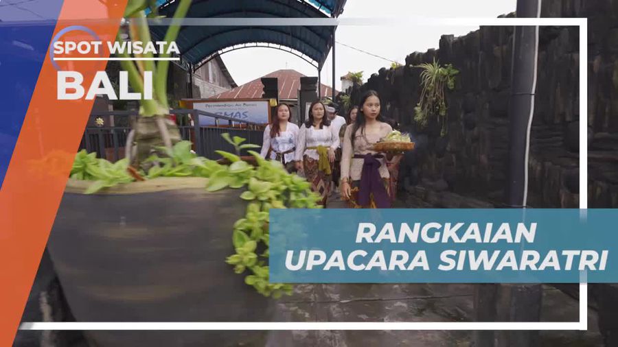 Menelusuri Rangkaian Upacara Siwaratri yang Sarat Makna di Bali