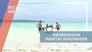 Menemukan Surga Eksotis di Pantai Madwaer, Maluku