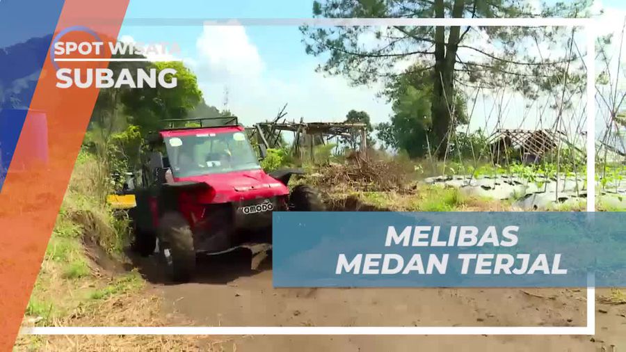 Melibas Jalur Terjal dengan Keseruan Berkendara Gokart di Subang