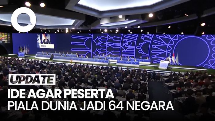 Video: FIFA Dukung Gagasan Peserta Piala Dunia 2030 Jadi 64 Negara