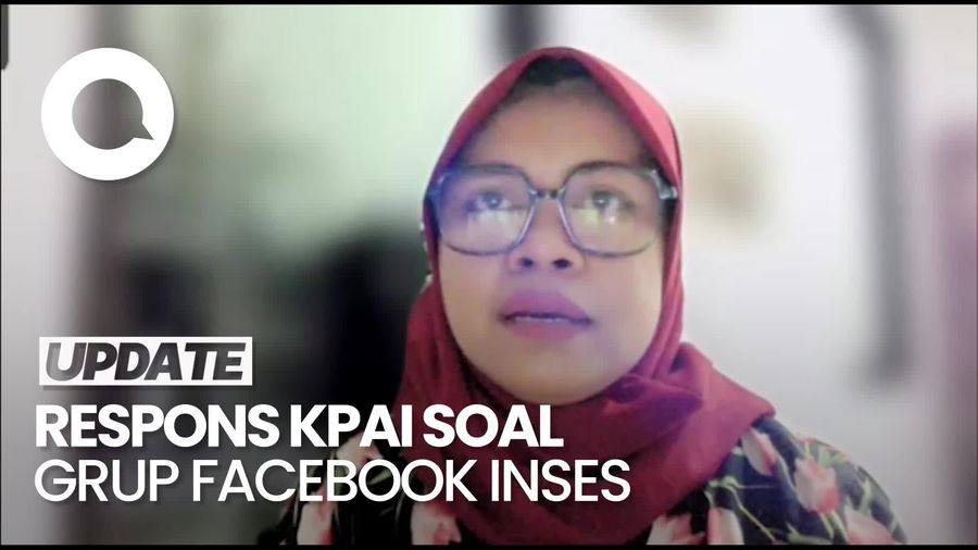 Video: Respons KPAI soal Grup Facebook Berisi Konten Inses
