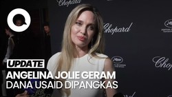 Video Dana USAID Dipangkas Trump, Angelina Jolie: Saya Sangat Marah dan Muak