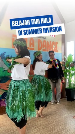 Video Keseruan Disney Stitch Summer Invasion: Belajar Tari Hula 