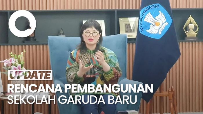 Video Kemendiktisaintek Bakal Bangun 4 Sekolah Garuda Baru Tahun Depan