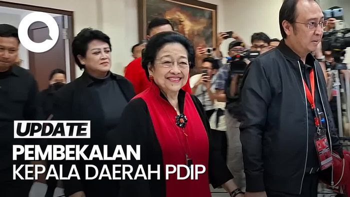 Video Pesan Megawati ke Kepala Daerah: Fokus Kualitas SDM-Cegah Stunting