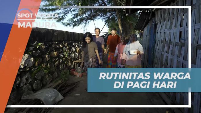 Rasakan Rutinitas Menyegarkan Pagi Hari Bersama Warga di Madura