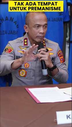 Video Kapolda Jabar: Tak Ada Tempat untuk Premanisme di Jabar!