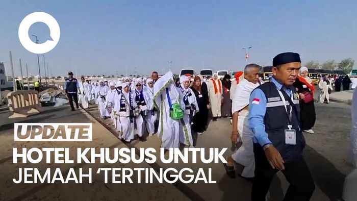 Video: Jemaah Haji RI Tertinggal di Madinah Dapat Hotel Khusus