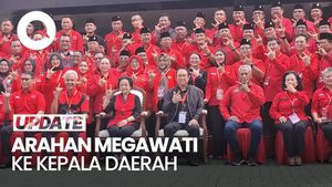 Video: Megawati Beri Arahan ke Kepala Daerah Kader PDIP Secara Tertutup