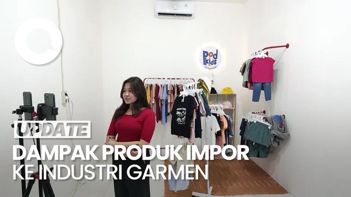 Video: Pengusaha Terganggu Produk Impor Garmen Murah