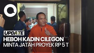 Video: Heboh Kadin Cilegon Minta Jatah Proyek Rp 5 T Hingga Jadi Tersangka